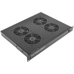 Kit ventilación para armario rack 19" 1U de 4 ventiladores de 120mm - RK06400 - 01