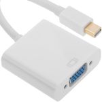 Adaptador conversor miniDisplayPort macho a VGA HD15 hembra - YP07300 - 01
