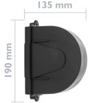 Cajetin de plástico para recogedor de persianas - BS21700 - 02
