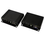 Extensor de VGA AUDIO USB RS232 IR por cable UTP Cat.5e y Cat.6 - TO04100 - 02