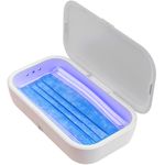 Caja esterilizadora y desinfección por luz ultravioleta con cargador inalámbrico QI y aromatizador - CV13100 - 04