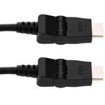 Cable HDMI-A macho a HDMI-A macho de 2 m con rotación de 180 grados - HG05200 - 04