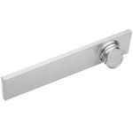 Canaleta de desagüe 60x7.5cm con rejilla en acero inoxidable mate - S094100 - 04