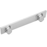 Canaleta de desagüe 80x7.5cm con rejilla en acero inoxidable mate - KS41600 - 04