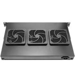 Kit ventilación para rack 19" 1U de 3 ventiladores de 120mm - RackMatic - RK06300 - 04