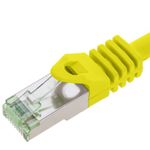 Cable de red ethernet Cat. 8.1 S/FTP de 3 m de color amarillo - RY43500 - 05