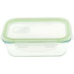 Recipiente para alimentos hermético de cristal con válvula activa de 400 ml - KT11000 - 06