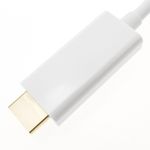 Cable mini DisplayPort macho a HDMI macho de 1 m - YQ00100 - 09