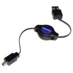 Cable USB retráctil de 120 cm (AM/MiniUSB4PinM) Mitsumi - EX03200 - 02