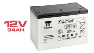 Batería Yuasa SWL2500-12 plomo-ácido 12V 94Ah