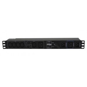 Switch bypass Lapara de mantenimiento Rack 19 Regleta IEC