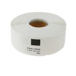 Rollo bobina de 400 etiquetas adhesivas compatibles con Brother DK-11201 DK-1201 29x90mm - BM08500 - 01