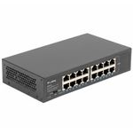 Rack 19" Switch 10/100/1000 Mbps de 16 Puertos Lanberg - RH17300 - 01