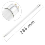 Tubo fluorescente para matamoscas y mosquitos eléctrico UV T5 8W BL 286mm - AH08200 - 02