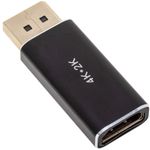 Adaptador compacto de vídeo DisplayPort macho a HDMI hembra 1080p FullHd 2K 4K - YP04800 - 02