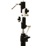 Rótula articulada para sujeción de paraguas o reflector y con espitas de 1/4" y 3/8" - EK02900 - 03