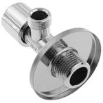Llave de paso en escuadra cierre pistón regulable 1/2"-3/8" - KS18400 - 03