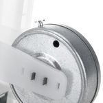 Recogedor de metal para persiana con frontal de plástico en color blanco - BS21200 - 04