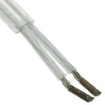 Cable alimentación con interruptor conector bipolar a bornes transparente 2m - NV09400 - 05