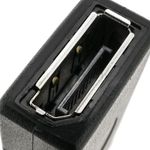 Adaptador DisplayPort hembra a hembra con contector para fijación a panel - YP05100 - 06