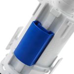 Descargador doble pulsador de cable con base para cisterna WC - KS16200 - 08