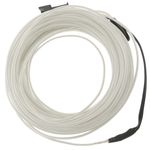 Cable electroluminiscente blanco-azul de 1.3mm en bobina 5m de cable con pilas - NW04100 - 01