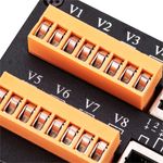 Transceptor de vídeo activo para rack 19" con 8 puertos dobles BNC a 2 puertos RJ45 o Terminal Block - SI02800 - 10