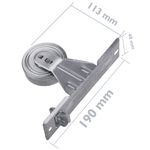 Recogedor de metal para persiana con embellecedor - BS21300 - 02