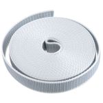 Cinta para persiana de nailon gris y blanco de 22mm x 6m - BS20200 - 03