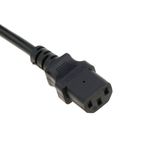 Cable de alimentación IEC-60320 C13 a C20 de 3x1.5mm 3m - CL09400 - 05