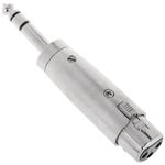 Adaptador de audio XLR de 3 pines macho a jack 6.3mm macho - XO05300 - 05