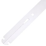 Fleje tirante de acero de 190mm para persiana pack 4 unidades - YZ05800 - 05