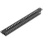 Panel guíacables para armario rack 19" 1U para gestión de cables 45mm - RM03300 - 08