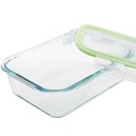 Recipiente para alimentos hermético de cristal con válvula activa de 1500 ml - KT11300 - 04