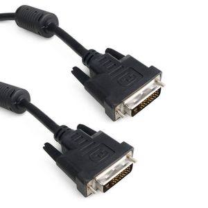 Cable DVI-D macho a DVI-D macho de 5 m dual link