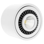 Foco LED de superficie Lámpara COB 9W 220VAC 3000K blanca 85mm - NE04400 - 01