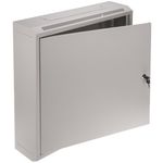 Armario rack mural 19'' 12U 600x150x640mm pared con puerta metálica SOHORack blanco - WR02800 - 01