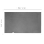 Filtro de privacidad 16:9. Protector para pantalla y monitor 21.5" - MD02200 - 02