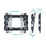 Soporte de pared inclinable para pantalla de 23" a 43" 45 Kg VESA hasta 200x200 mm - OU10300 - 02