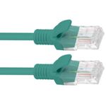 Lanberg cable de red ethernet UTP Cat. 5e 0,5m verde - RL12100 - 04