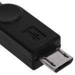 Cable OTG MicroUSB con alimentación para SmartPhones y Tablets - MH02500 - 05
