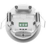 Detector de movimiento por infrarrojos de techo empotrable color blanco - NG09000 - 05