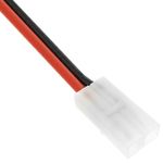 Cable adaptador compatible con Tamiya macho a MiniTamiya macho cruzado de 200mm - TY02500 - 07