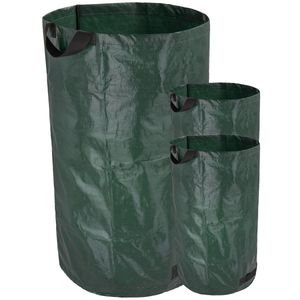 Bolsas de limpieza para jardín con protección UV 120L 45 x 76 cm 3 unidades