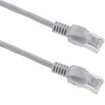 Cable de red ethernet Cat. 5e UTP de 30 m de color gris - RL06200 - 01