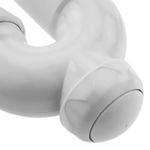 Sifón curvo extensible para lavabo-bidet 1"1/2 x ∅ 70 mm - KS20500 - 10