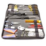 Estuche de herramientas varias de 20 piezas modelo GTK-050B con soldador - TK00400 - 02