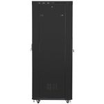 Armario Rack 19" de pie 27U F1000 800x1000x1431mm negro Lanberg - WL55400 - 02