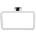 Toallero para pared cromado 225x150x55 mm modelo Ever - KS37400 - 03