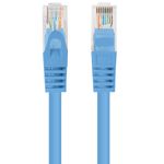 Cable de red ethernet Cat. 5e UTP de 0,25 m de color azul PCU5-10CC-0025-B - RL11100 - 03